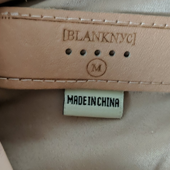 Vegan leather Blanck NYC pink coat nwt size medium - Picture 3 of 8